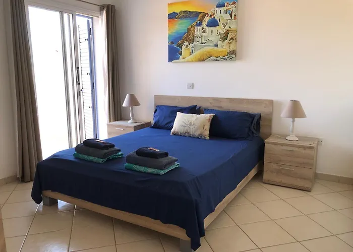 アパート Kings Palace - Stylish 2 Bed With Sea Views パ フォス